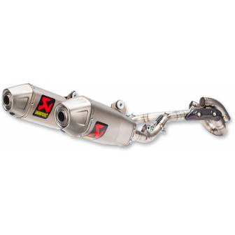 ESCAPE AKRAPOVIC HONDA S-H4MR16-CIQTA RACING LINE