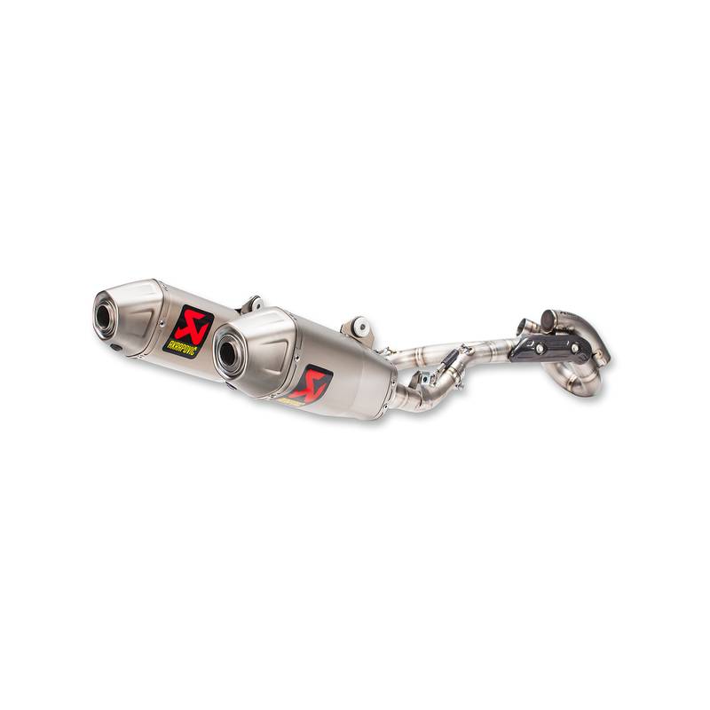 ESCAPE AKRAPOVIC HONDA S-H4MR16-CIQTA RACING LINE