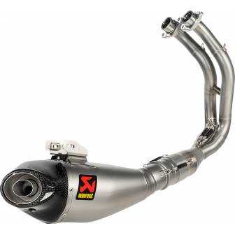 ESCAPE AKRAPOVIC KAWASAKI S-K6R14-HEGEHT/1 RACING LINE