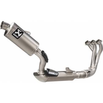 ESCAPE AKRAPOVIC YAMAHA S-Y9R16-HDT RACING LINE