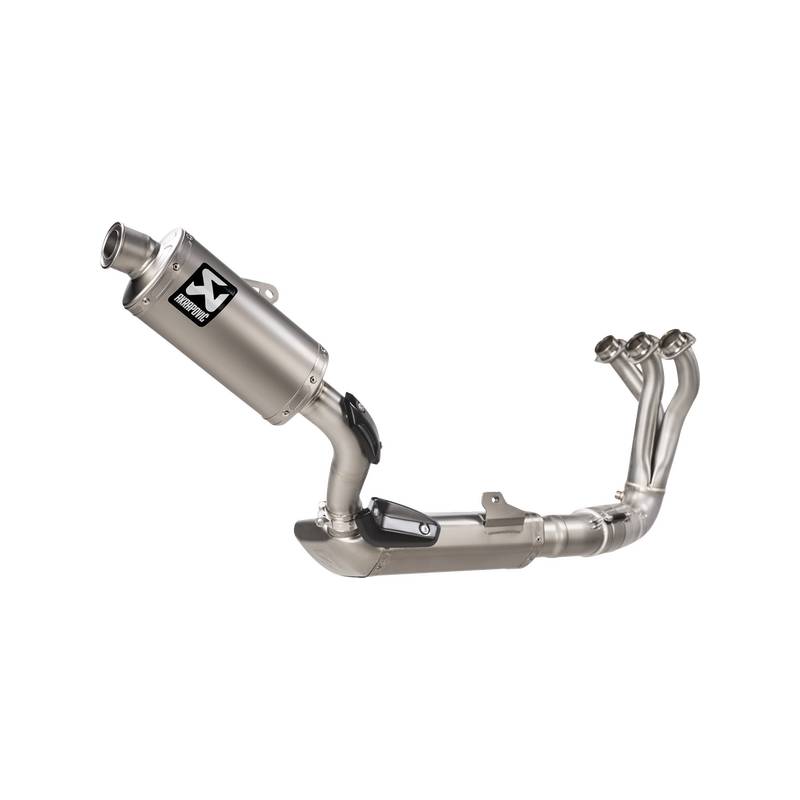 ESCAPE AKRAPOVIC YAMAHA S-Y9R16-HDT RACING LINE