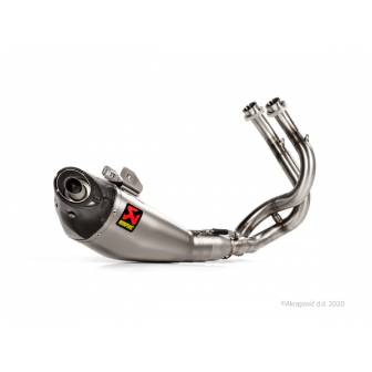 ESCAPE AKRAPOVIC KAWASAKI S-K6R12-HEGEHT RACING LINE