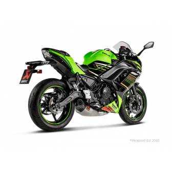 Escape Akrapovic Kawasaki S-K6R12-HEGEHT Racing Line