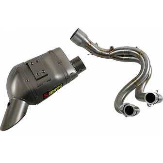 ESCAPE AKRAPOVIC KAWASAKI S-K6R13-AFCRT RACING LINE