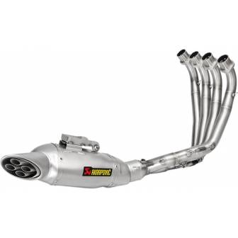 ESCAPE AKRAPOVIC HONDA S-H6R12-HAFT RACING LINE