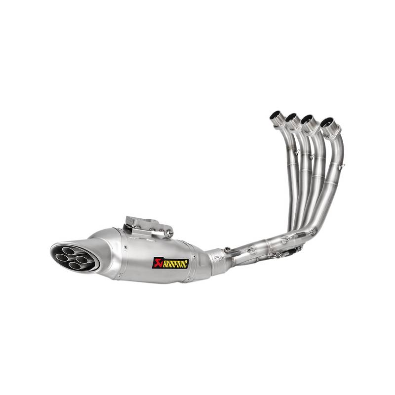 ESCAPE AKRAPOVIC HONDA S-H6R12-HAFT RACING LINE