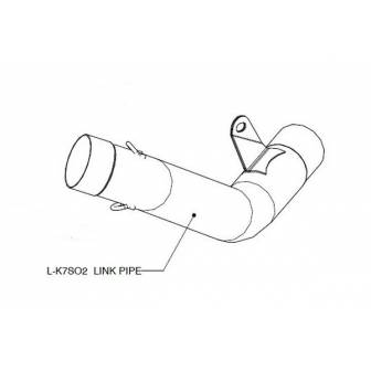 TUBO UNION AKRAPOVIC BMW L-B10R1