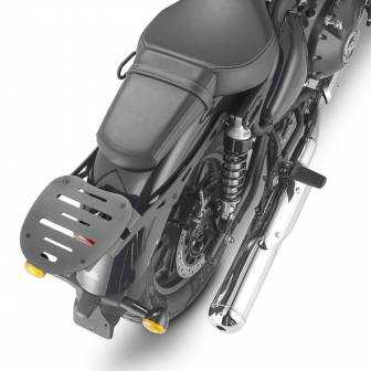 FIJACIÓN PORTAMALETAS TRASERA GIVI SR9058 ROYAL ENFIELD