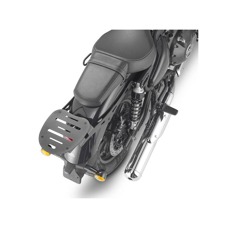 FIJACIÓN PORTAMALETAS TRASERA GIVI SR9058 ROYAL ENFIELD