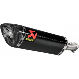 ESCAPE AKRAPOVIC KAWASAKI S-K4SO6-APC SLIP-ON LINE