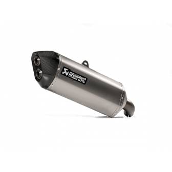 ESCAPE AKRAPOVIC SUZUKI S-S10SO18-HAFT SLIP-ON LINE