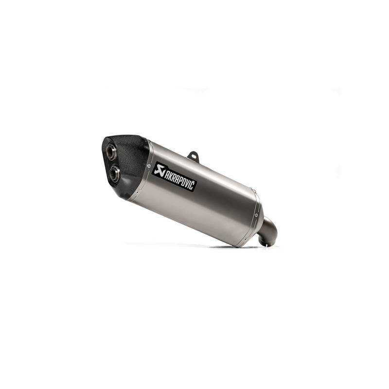 ESCAPE AKRAPOVIC SUZUKI S-S10SO18-HAFT SLIP-ON LINE