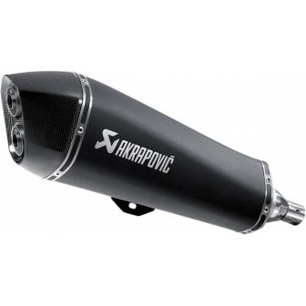 ESCAPE AKRAPOVIC GILERA S-PI4SO3-HRSSBL SLIP-ON LINE