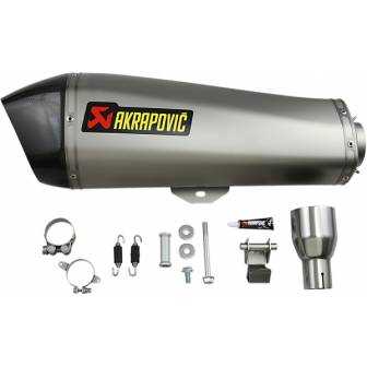 ESCAPE AKRAPOVIC GILERA S-PI4SO3-HRSS SLIP-ON LINE