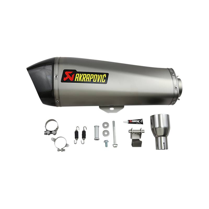 ESCAPE AKRAPOVIC GILERA S-PI4SO3-HRSS SLIP-ON LINE