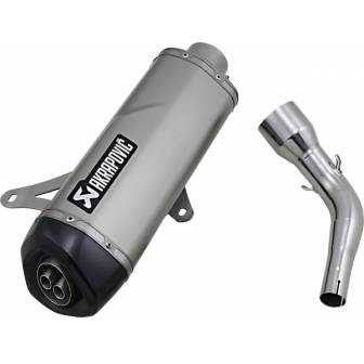 ESCAPE AKRAPOVIC VESPA S-VE3SO9-HRSS SLIP-ON LINE