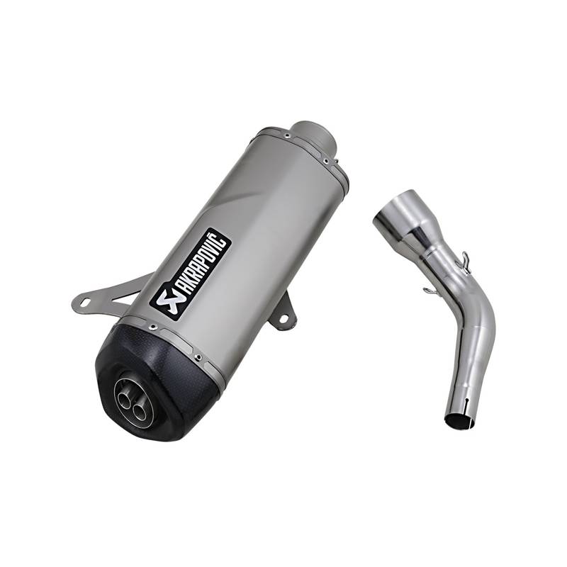 ESCAPE AKRAPOVIC VESPA S-VE3SO9-HRSS SLIP-ON LINE