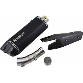 ESCAPE AKRAPOVIC KAWASAKI S-K10SO25-HGITBL SLIP-ON LINE