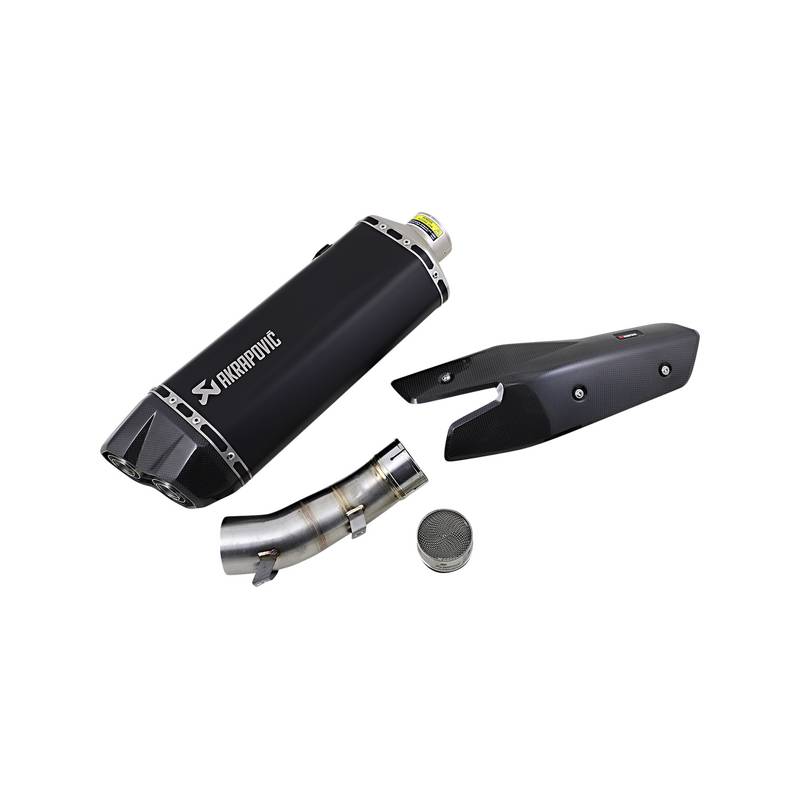 ESCAPE AKRAPOVIC KAWASAKI S-K10SO25-HGITBL SLIP-ON LINE