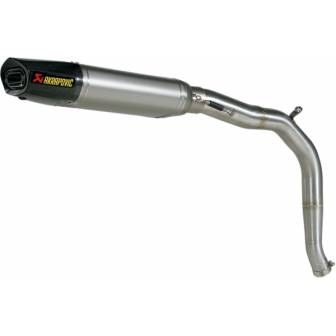 ESCAPE AKRAPOVIC TRIUMPH S-T675SO3-HACT SLIP-ON LINE