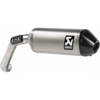 ESCAPE AKRAPOVIC MOTO GUZZI S-MG8SO1-HFTT SLIP-ON LINE