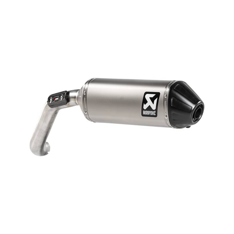 ESCAPE AKRAPOVIC MOTO GUZZI S-MG8SO1-HFTT SLIP-ON LINE