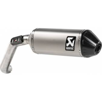 ESCAPE AKRAPOVIC MOTO GUZZI S-MG8SO2-HFTT SLIP-ON LINE