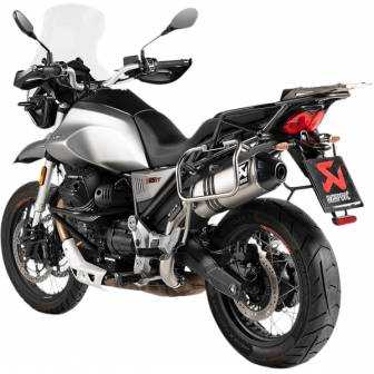 Escape Akrapovic Moto Guzzi S-MG8SO2-HFTT Slip-On Line