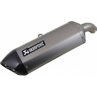 ESCAPE AKRAPOVIC SUZUKI S-S10SO16-HAFT SLIP-ON LINE