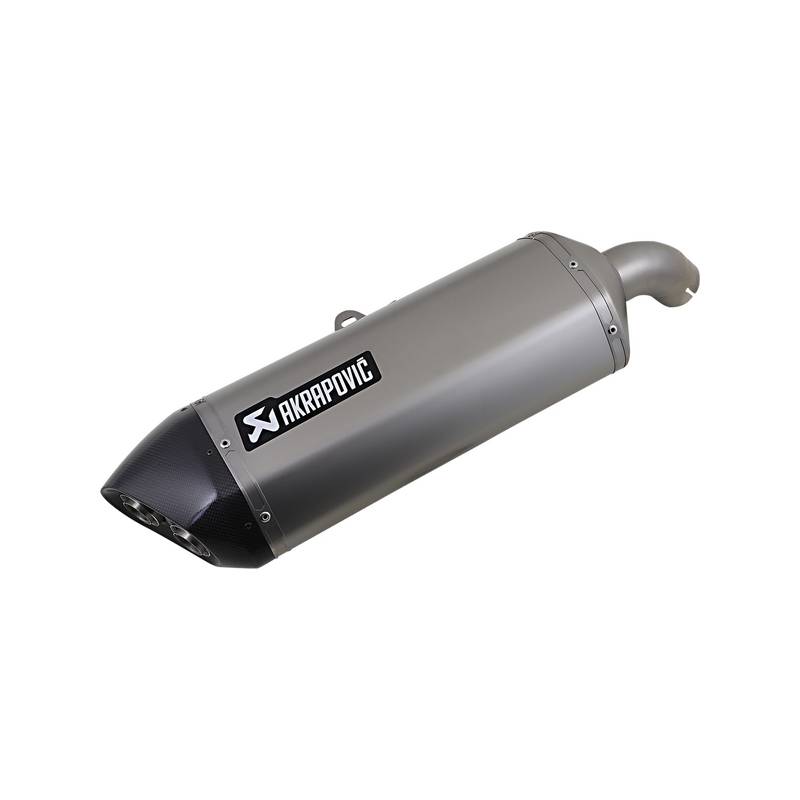 ESCAPE AKRAPOVIC SUZUKI S-S10SO16-HAFT SLIP-ON LINE