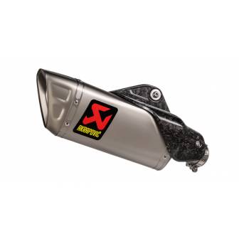 ESCAPE AKRAPOVIC YAMAHA S-Y10SO20-HAPLT SLIP-ON LINE