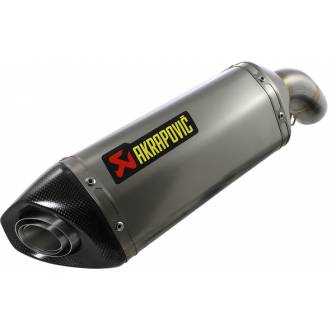 ESCAPE AKRAPOVIC KAWASAKI S-K9SO8-HZT/1 SLIP-ON LINE