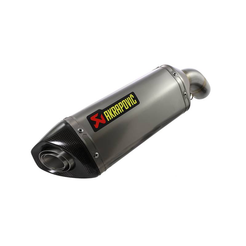 ESCAPE AKRAPOVIC KAWASAKI S-K9SO8-HZT/1 SLIP-ON LINE