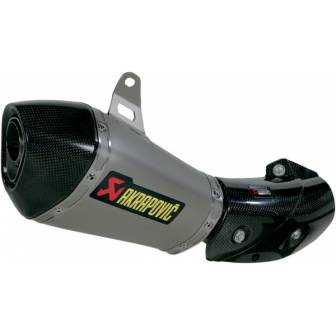 ESCAPE AKRAPOVIC KAWASAKI S-K10SO7T-HASZ SLIP-ON LINE