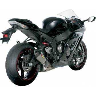 Escape Akrapovic Kawasaki S-K10SO7T-HASZ Slip-On Line