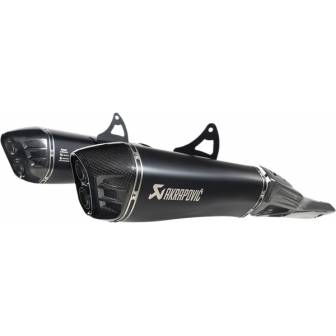 ESCAPE AKRAPOVIC SUZUKI S-S13SO4-HRAATBL SLIP-ON LINE