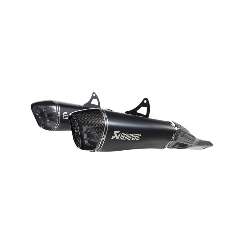 ESCAPE AKRAPOVIC SUZUKI S-S13SO4-HRAATBL SLIP-ON LINE