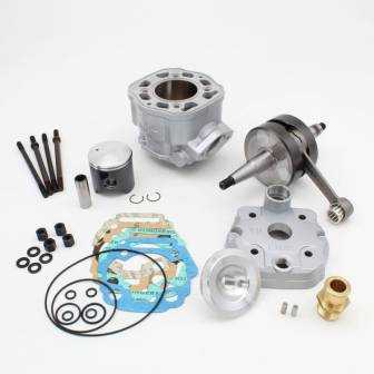 Kit Cilindro/Cigüeñal Italkit 80cc Derbi Euro3 K.12.243.10