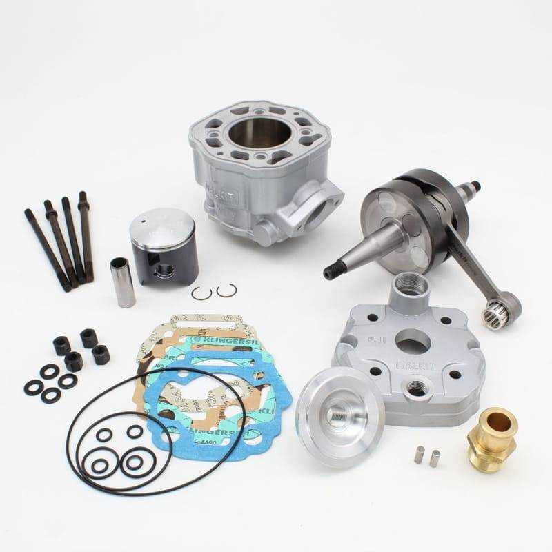 Kit Cilindro/Cigüeñal Italkit 80cc Derbi Euro3 K.12.243.10