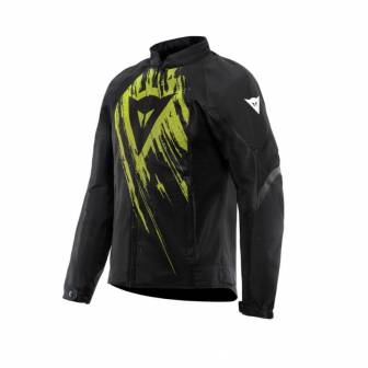 CHAQUETA DAINESE HEROSPHERE AIR BLACK/YELLOW