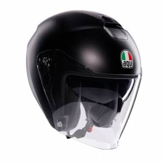 Casco AGV IRIDES MONO MATT BLACK JET