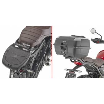 FIJACIÓN PORTAMALETAS TRASERA GIVI TRIUMPH SR6424