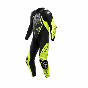 MONO DAINESE AUDAX D-ZIP 1PC BLACK/YELLOW