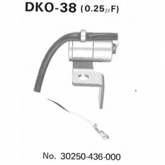 Condensador Tourmax DKO-38