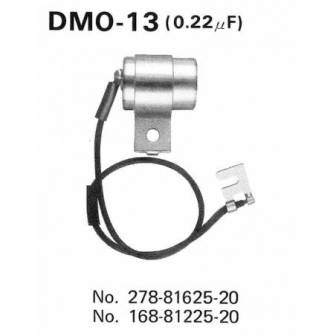 Condensador Tourmax DMO-13