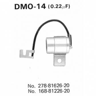 Condensador Tourmax DMO-14