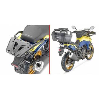 Fijación Baúl Trasero Givi Suzuki V-Strom 800DE SR3125