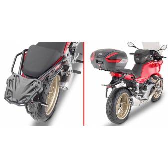 Fijación Baúl Trasero Givi Moto Guzzi V100 SR8207