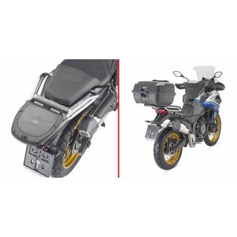 ADAPTADOR METÁLICO BOLSAS DEPÓSITO GIVI SR9257