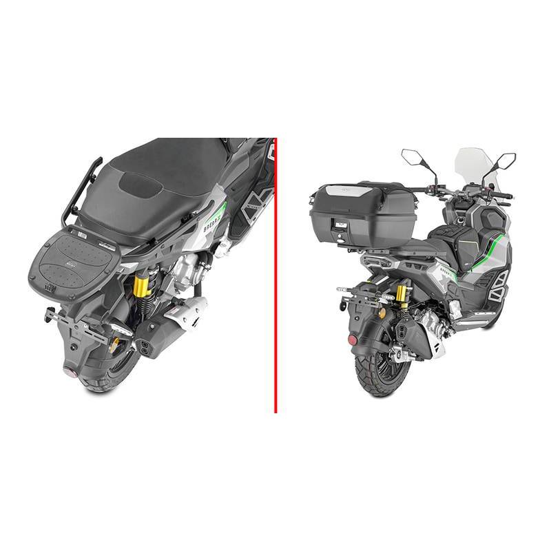 Fijación Baúl Trasero Givi KL Brera 125 X SR9501